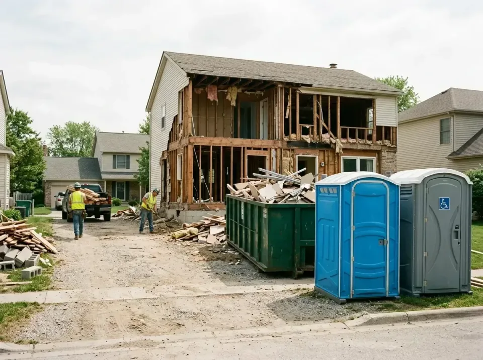 home-renovation-demolition-sit-010 — frequently asked questions, Portable Toilet & Dumpsters Rental in Englewood, OH